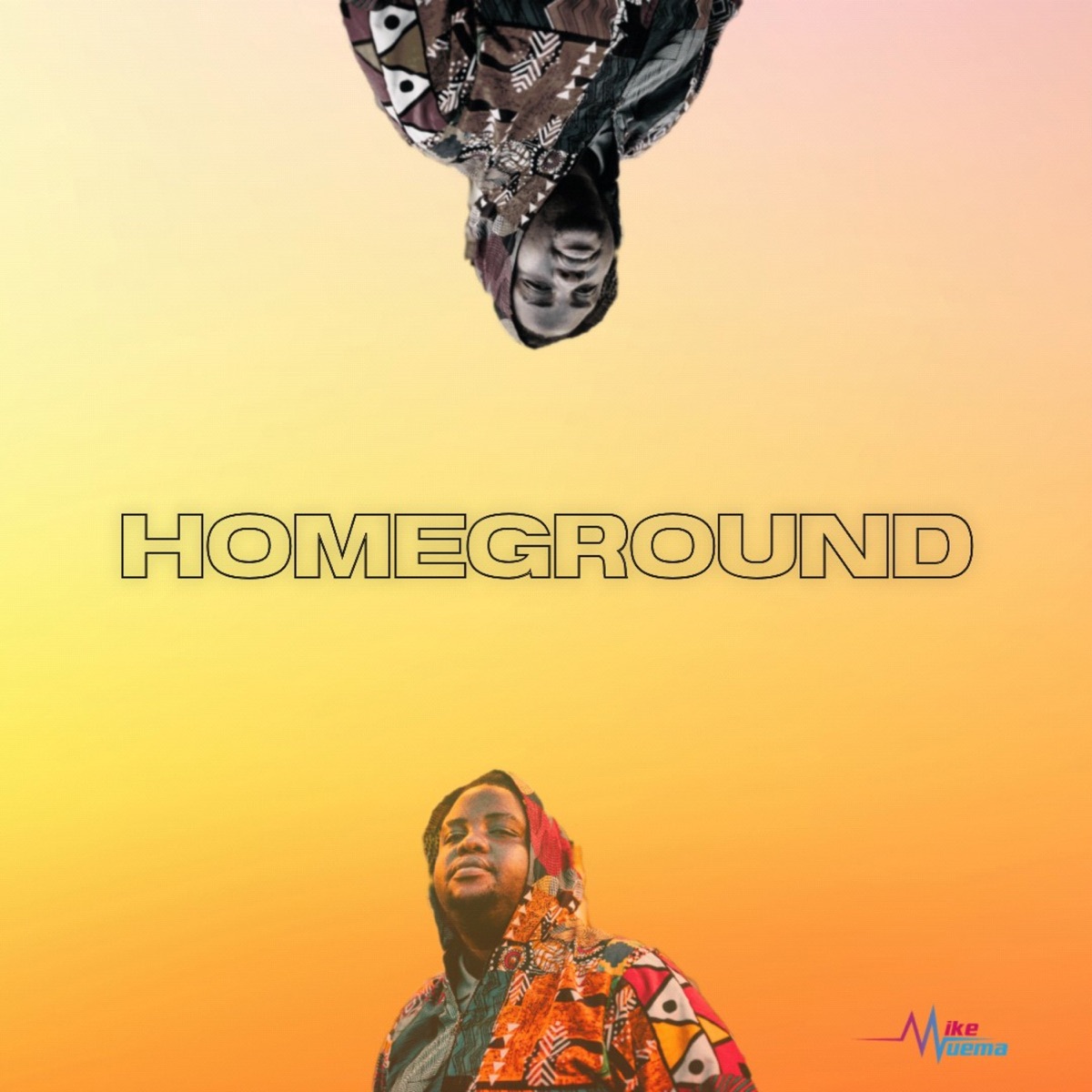 HOMEGROUND by Mike Muema album cover