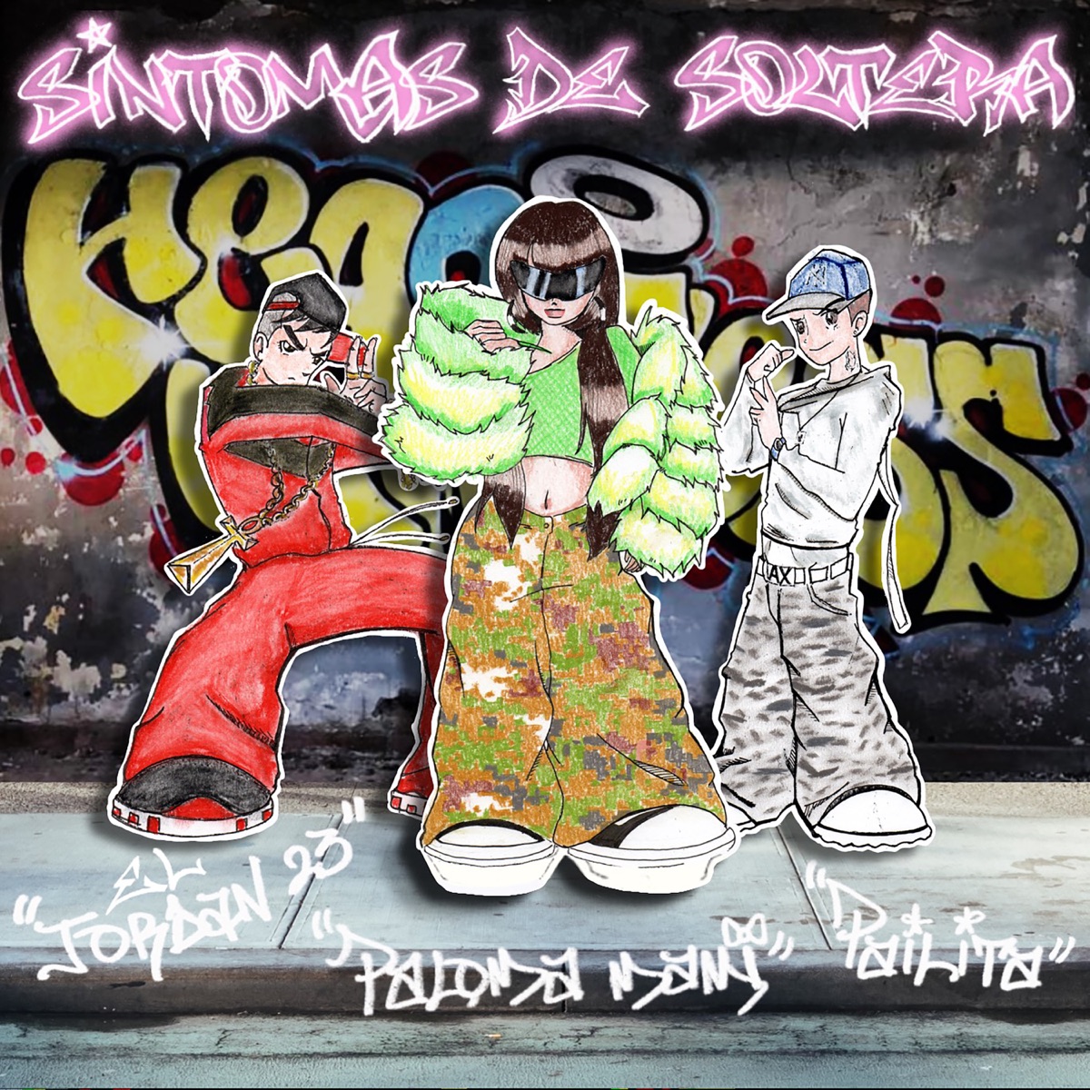 Síntomas de Soltera - Single by Paloma Mami, Pailita & El Jordan 23 album cover