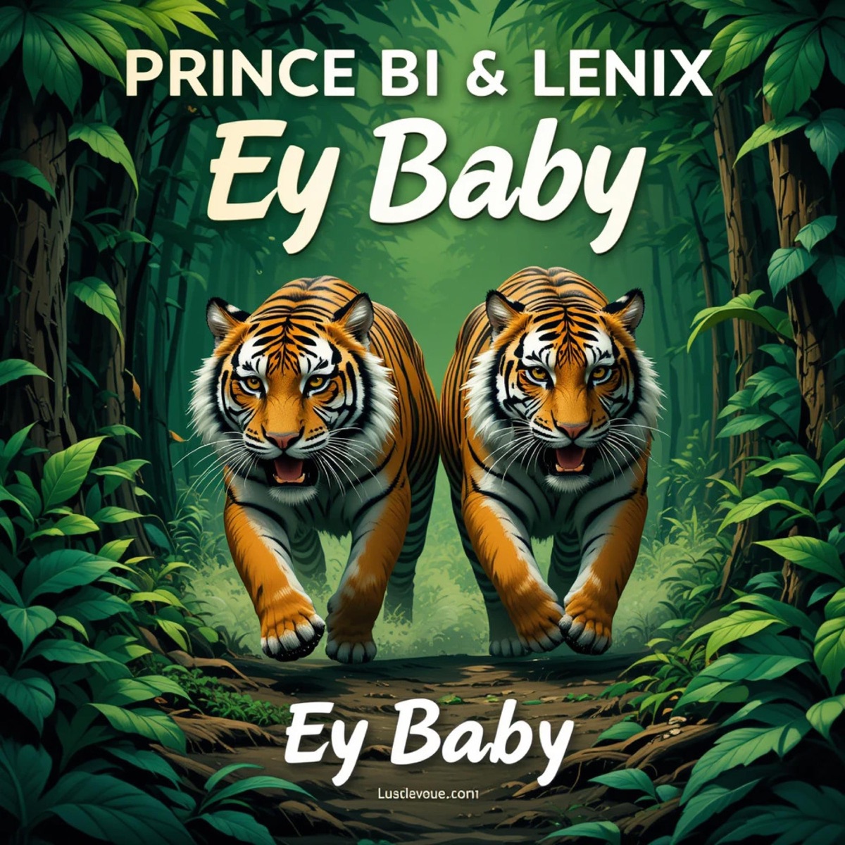Ey Baby (feat. Lenix) - Single by Prince Bii album cover