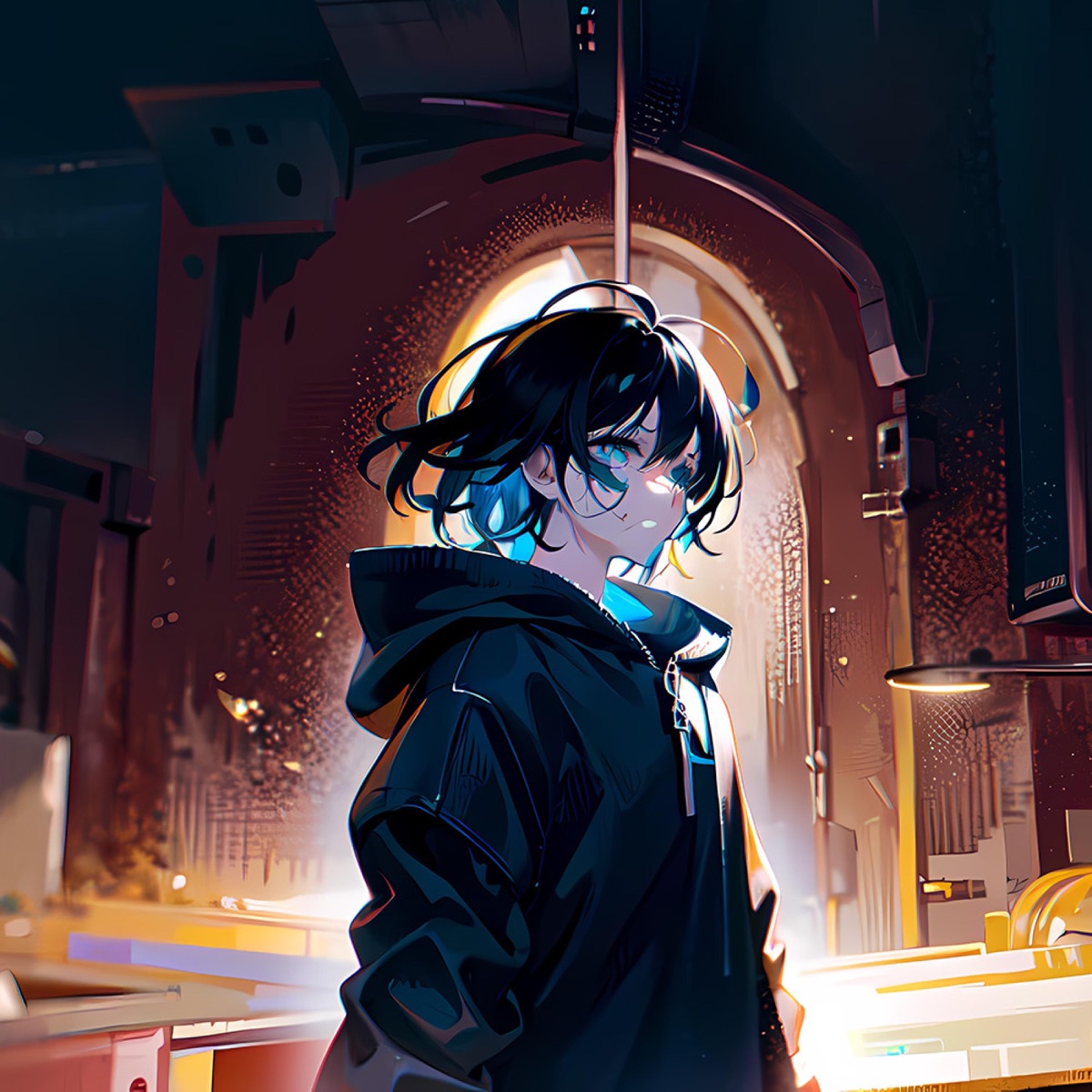 So Be It (feat. Tydeal) [Nightcore] - Single by Cherry 葵 Nightcore album cover