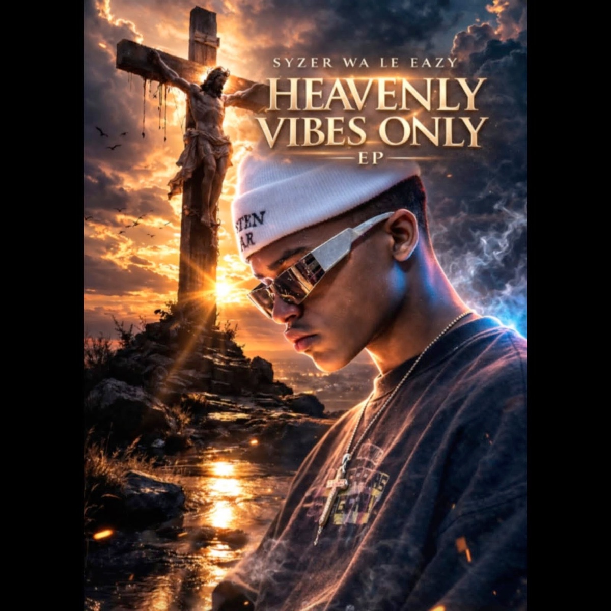 Heavenly Vibes Only - EP by Syzer Wale Eazy album cover