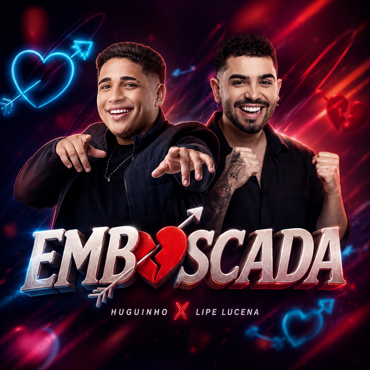 Emboscada - Single by Huguinho & Lipe Lucena album cover