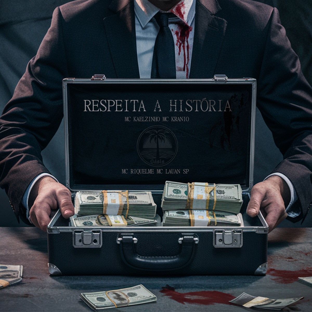 Respeita a História (feat. Mc Lauan Sp) - Single by Kaelzinho Mc, KRANIO, MC RIQUELME & DJ SM OFICIAL album cover