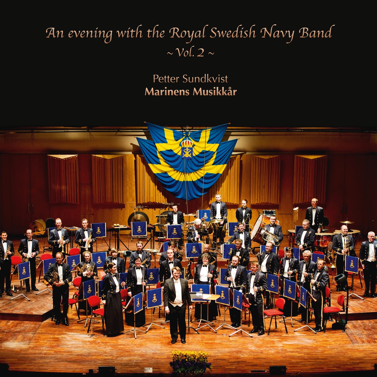 An Evening with the Royal Swedish Navy Band Vol. 2 by The Royal Swedish Navy Band & Petter Sundkvist album cover