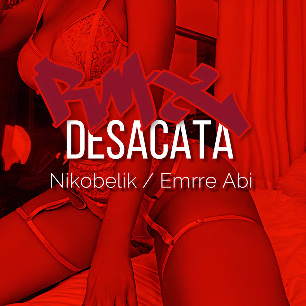 Desacata 2.0 (feat. emrre abi) [remix] - Single by Nikobelik album cover