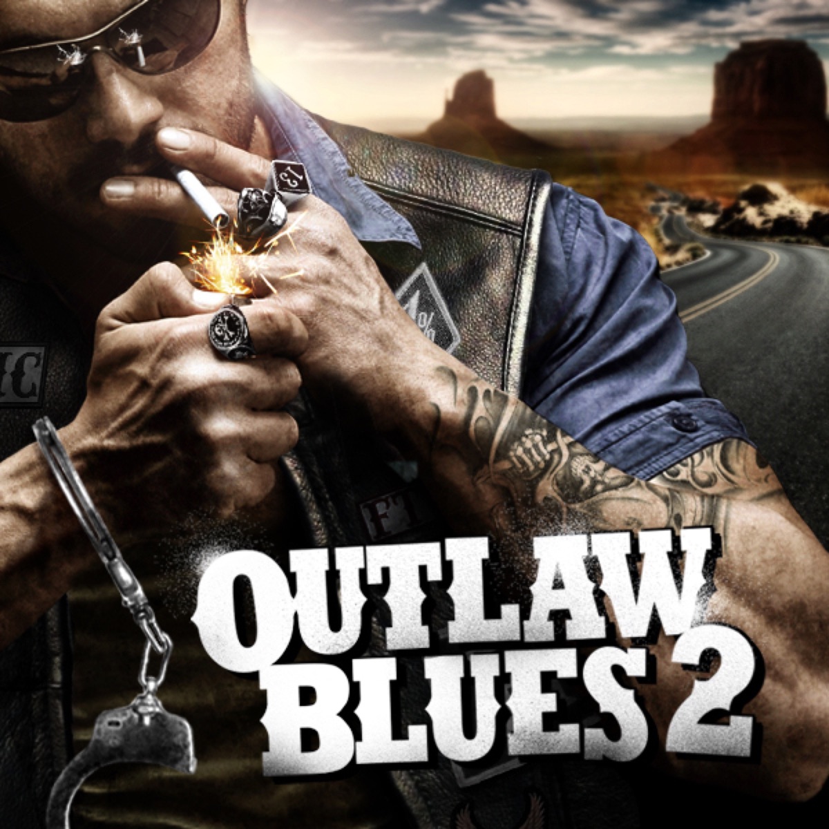 Outlaw Blues 2 by Blues Saraceno, Nick Nolan & Dirty Diary album cover
