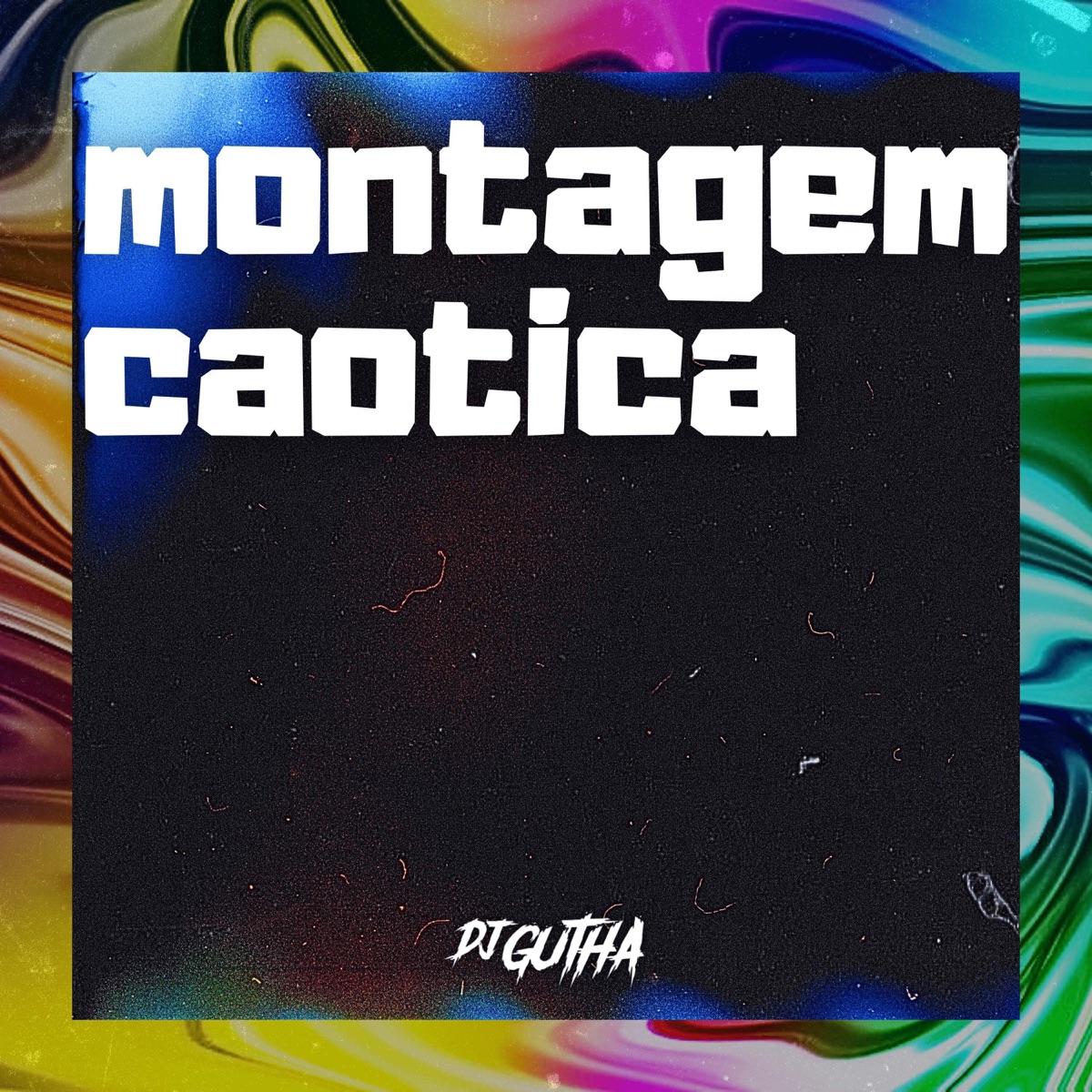 montagem caotica - Single by DJ Gutha & MC Movic album cover