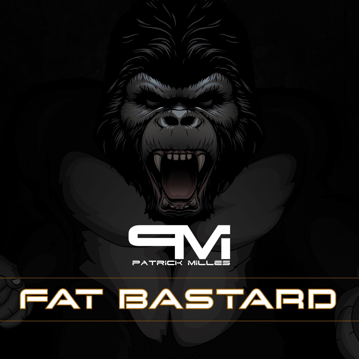 Fat Bastard - Single by Patrick Milles album cover