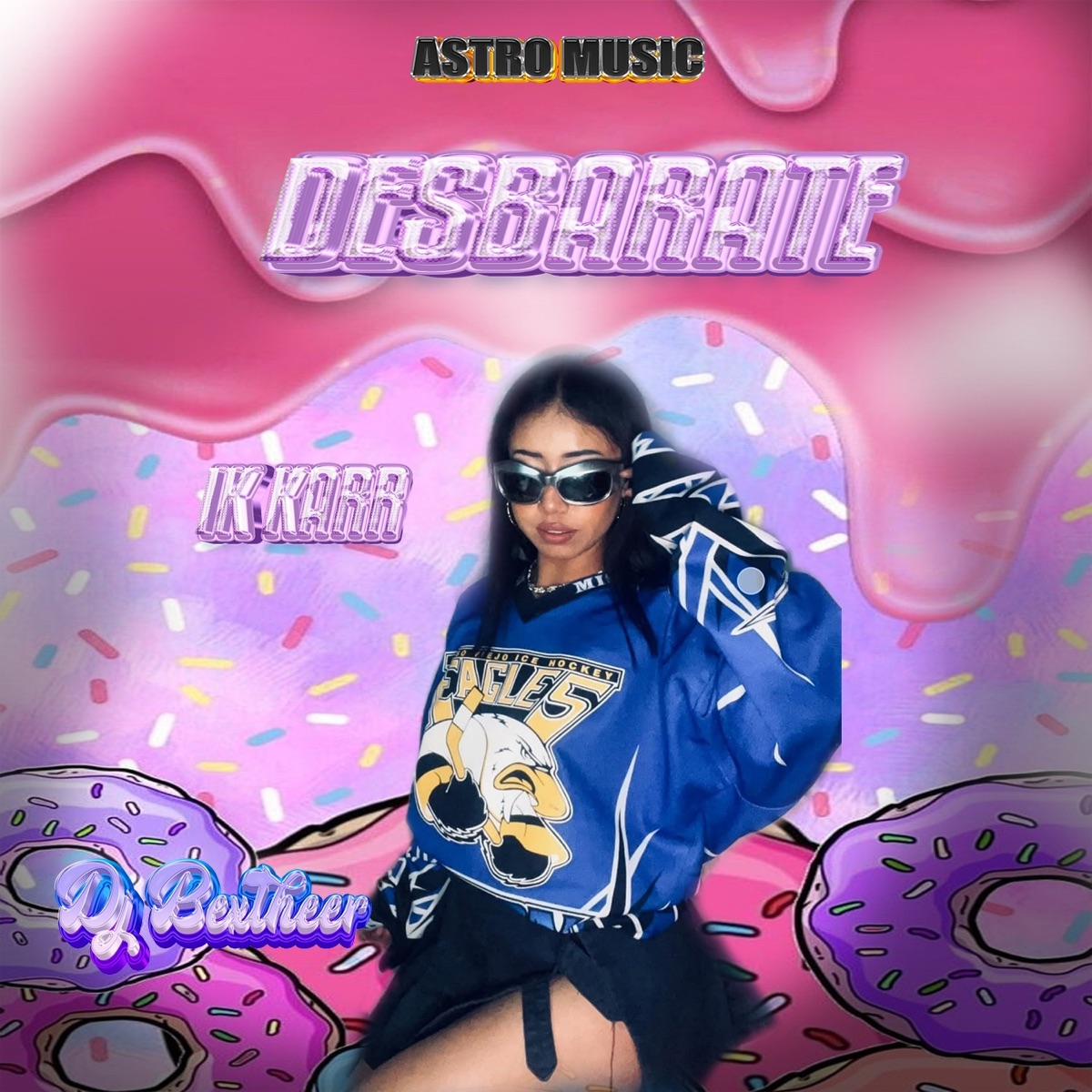 Desbarate - Single by Ik karr & Dj Bextheer album cover