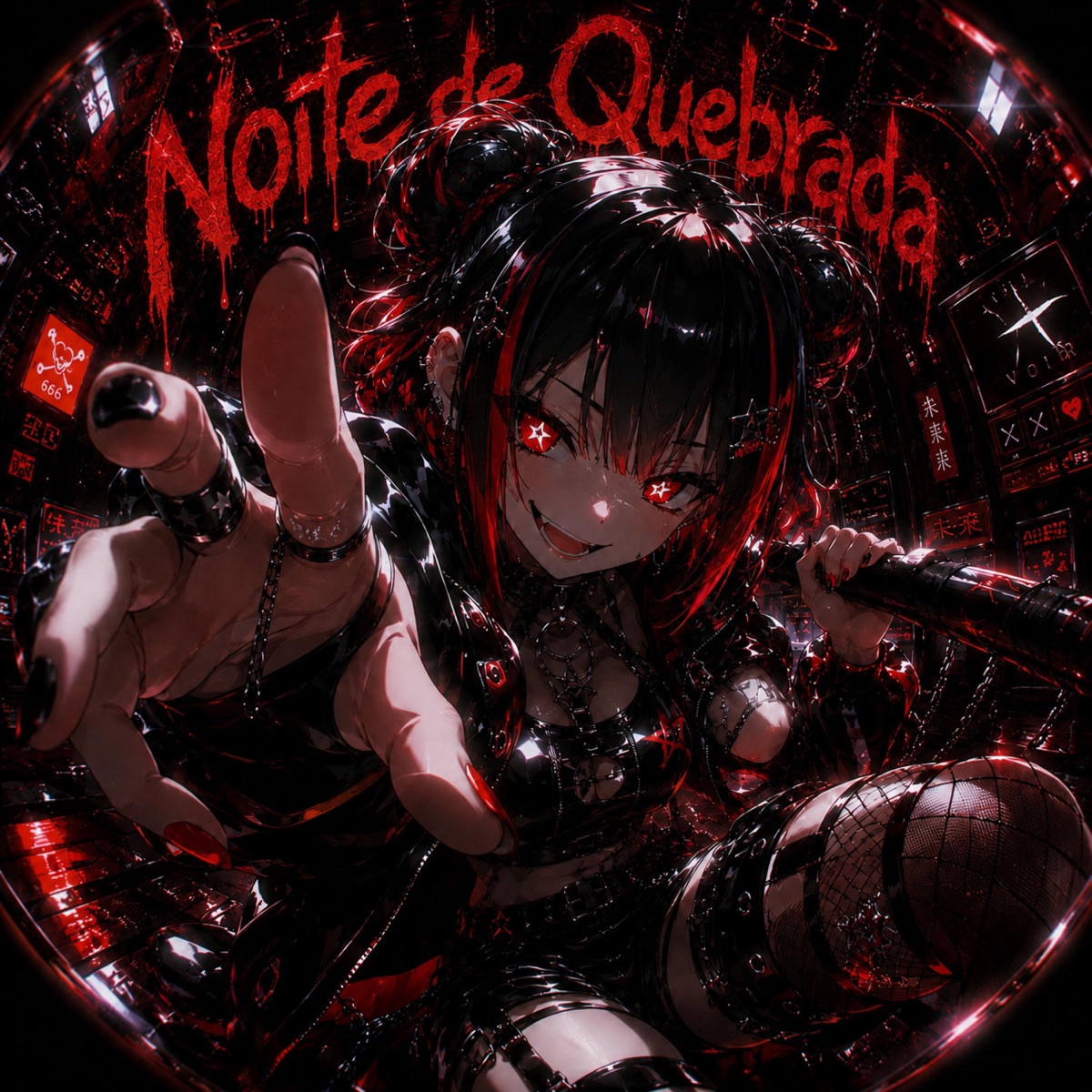 Noite de Quebrada - Single by DrxpShadxw album cover