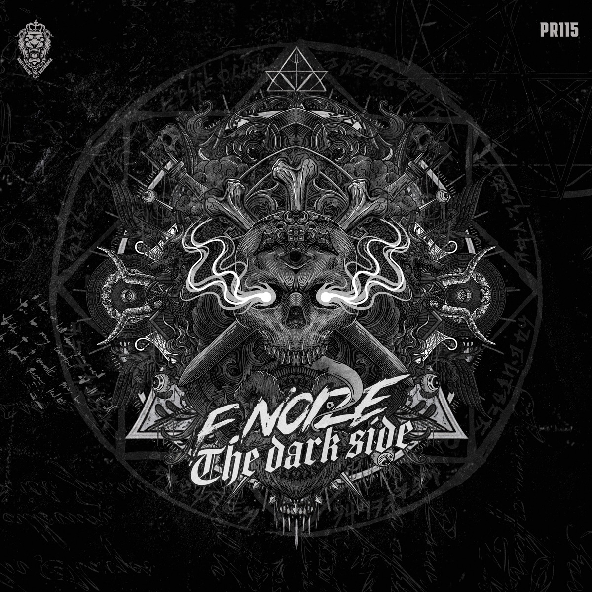The Dark Side - Single by F. Noize & Sakyra album cover