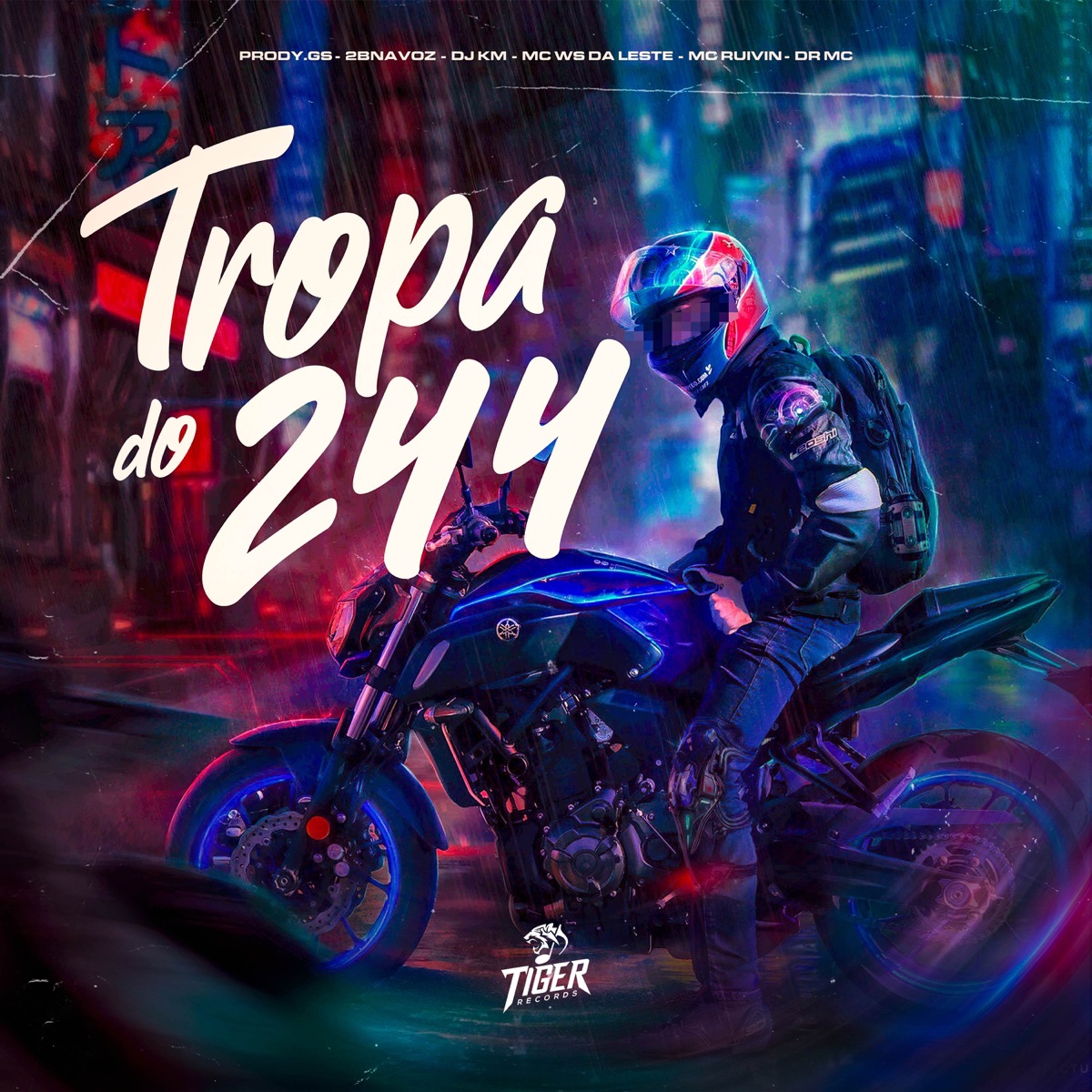 Tropa do 244 (feat. Mc Ruivin & Mc GSilva) - Single by Prody.Gs, Mc Ws da leste, DJ KM & 2B NAVOZ album cover