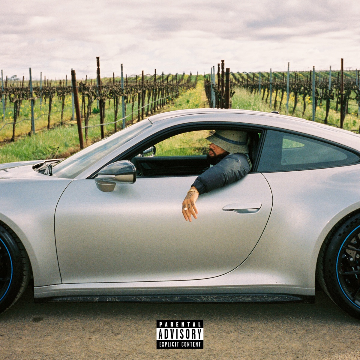 Meet Me In Napa - Single by Larry June album cover artwork