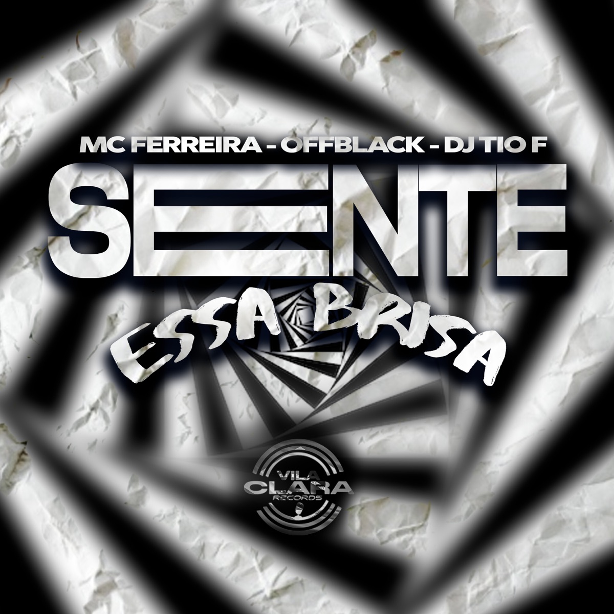 Sente Essa Brisa - Single by MC Ferreira, offblack & DJ TIO F album cover