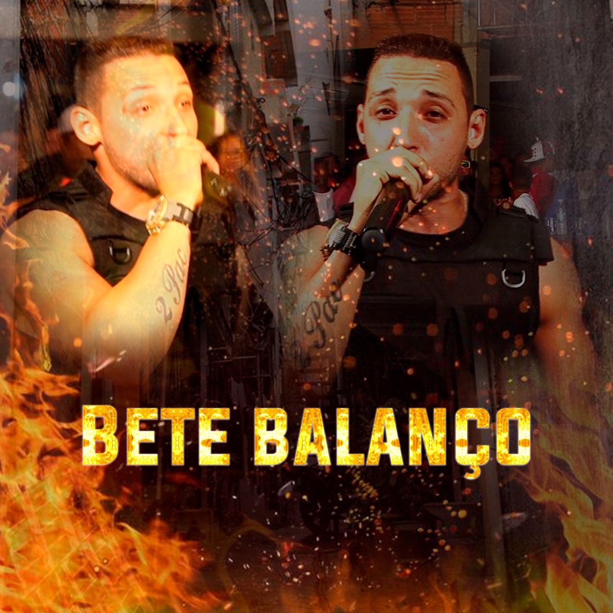 Bete Balanço - Single by Mc Smith album cover