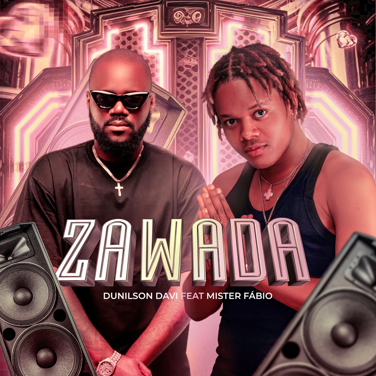 Zawada (feat. Mister Fabio) - Single by Dunilson Davi album cover