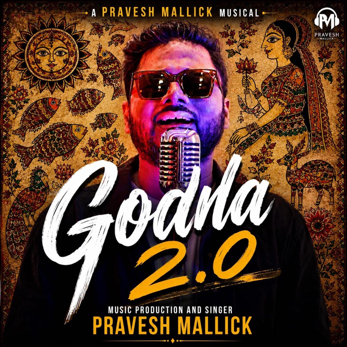 Godna 2.0 - Single by Pravesh Mallick album cover