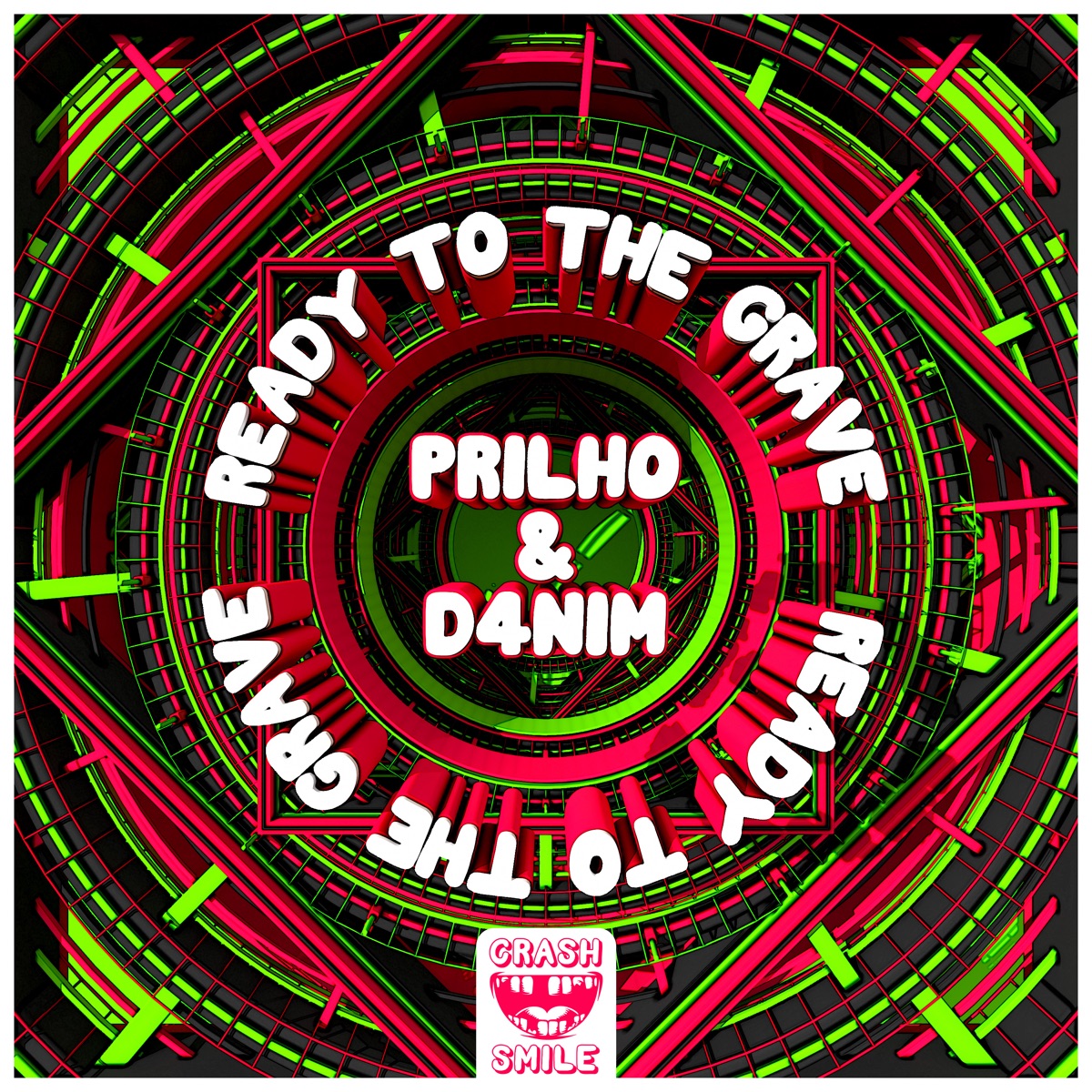 Ready to the Grave - Single by Prilho & D4NIM album cover