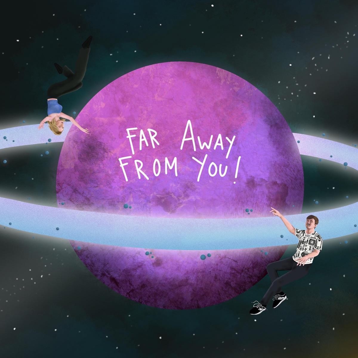 Far Away From You! - Single by Flowers De Moon & LAV album cover