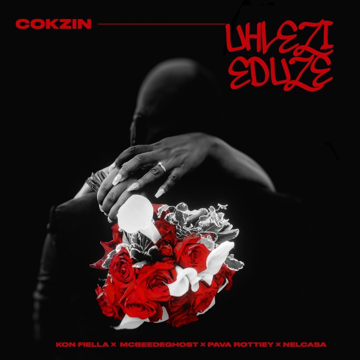 Uhlezi Eduze (feat. Mcbeedeghost) - Single by Cokzin, KON FIELLA, Nelcasa & Pava Rottiey album cover