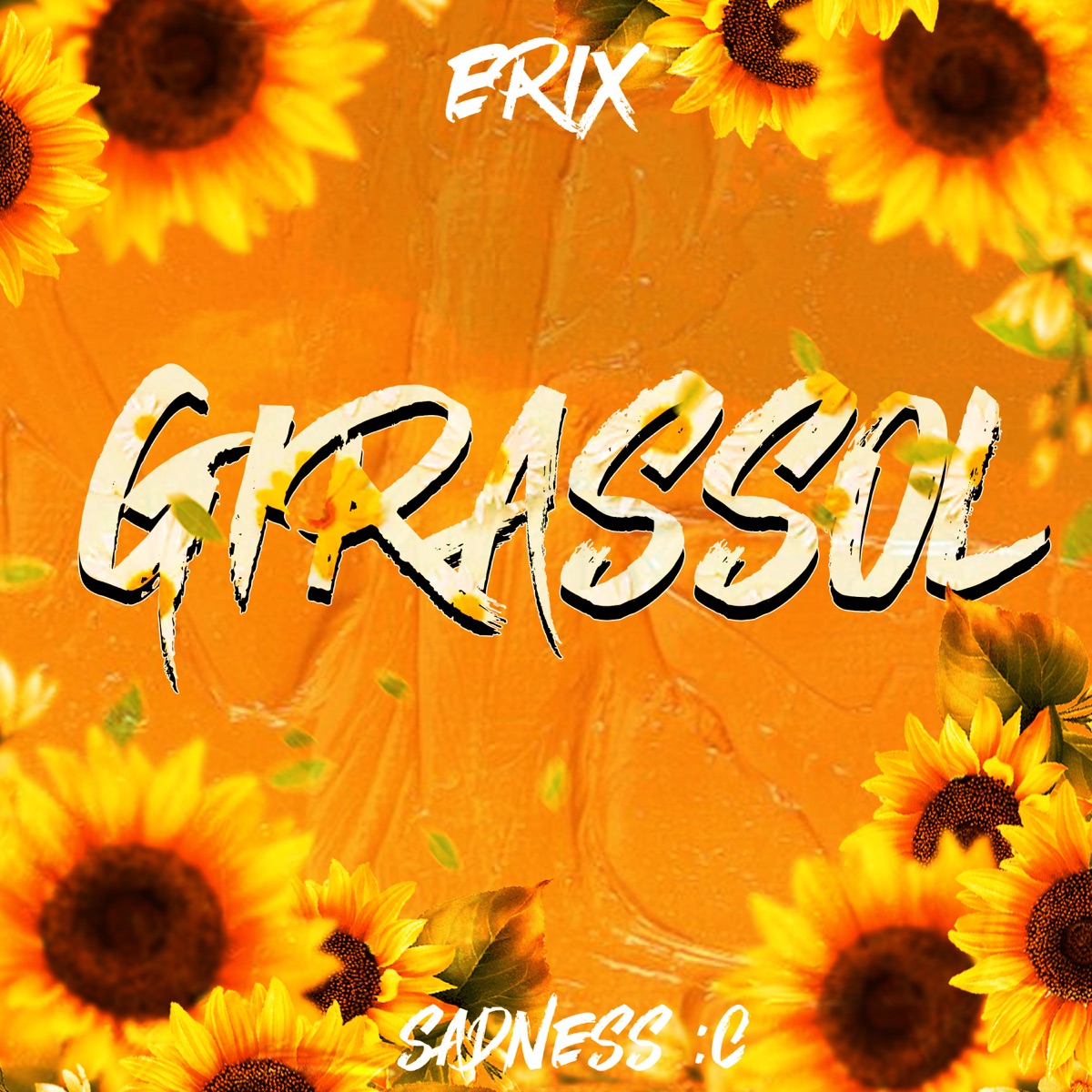 Girassol - Single by Sadness :c & Erix album cover