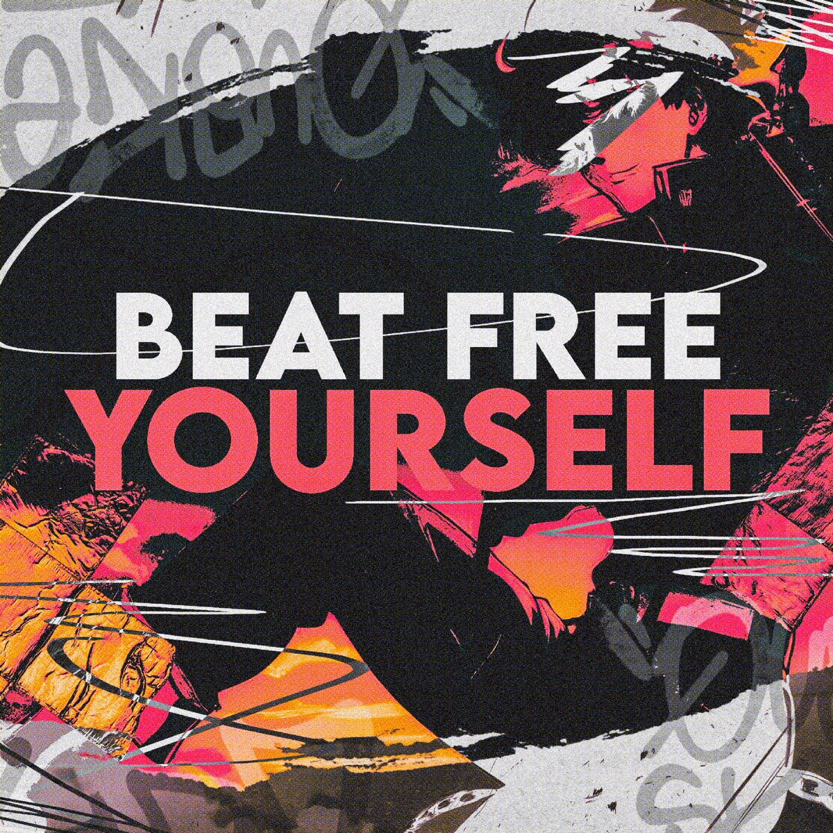 BEAT FREE YOURSELF - EP by Dj Magro & Mc Juninho FSF album cover