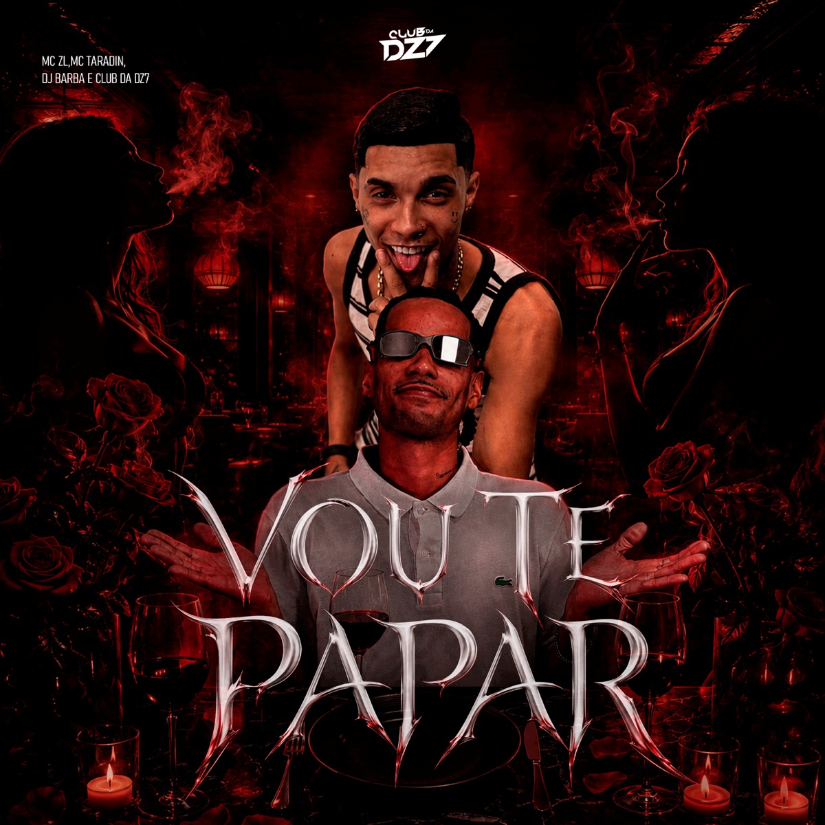 VOU TE PAPAR - Single by MC Taradin, Mc ZL & DJ BARBA album cover