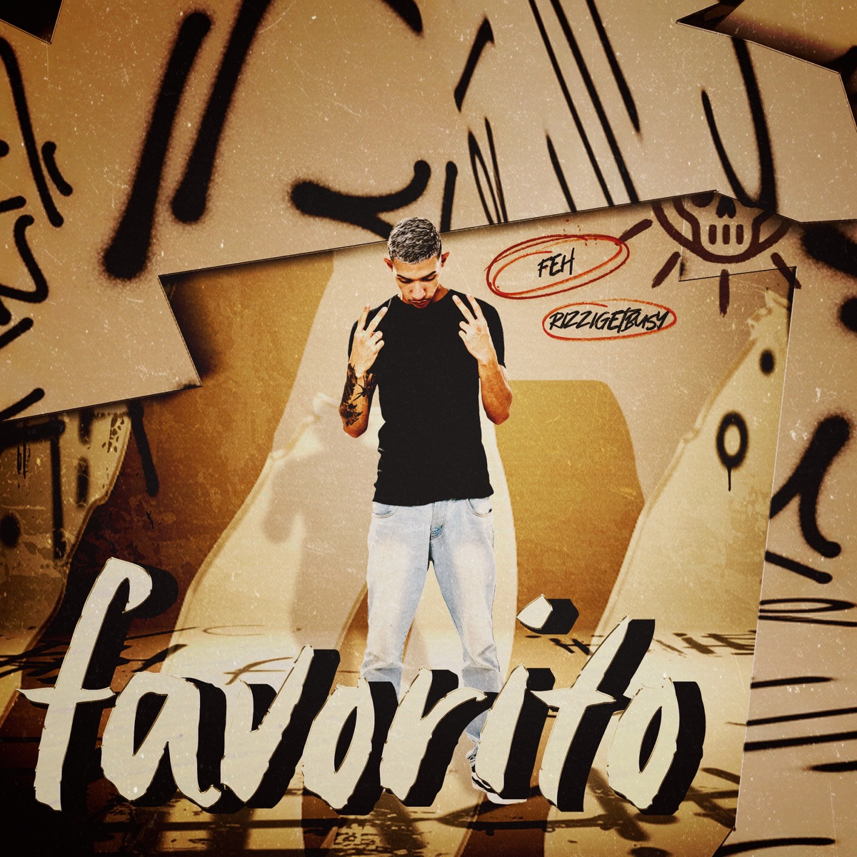 Favorito - Single by Feh & Rizzi Get Busy album cover