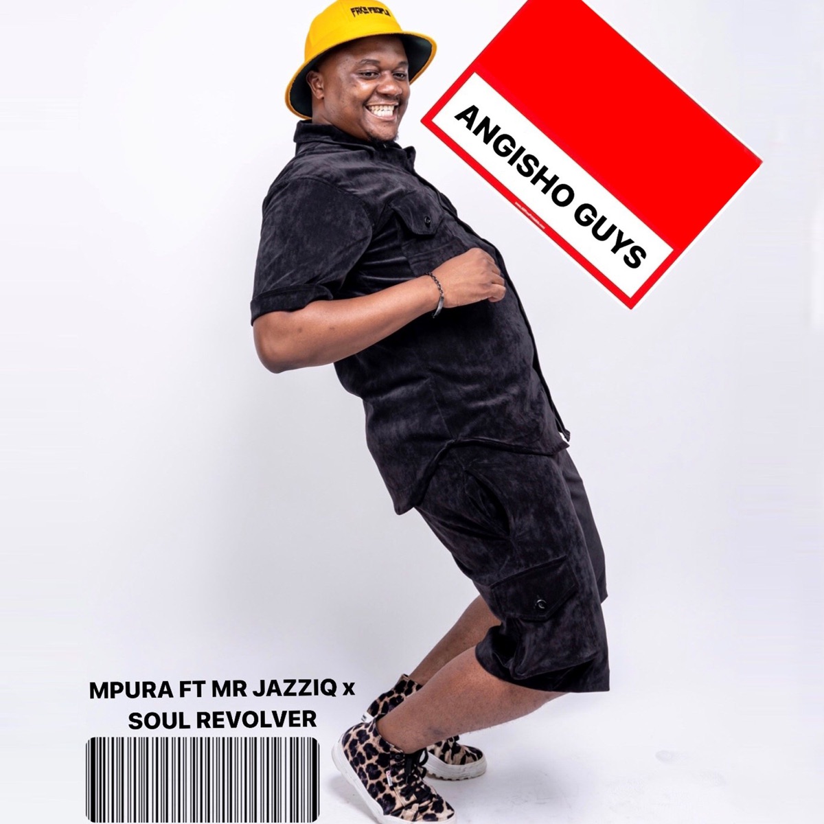 ANGISHO GUYS (feat. Mr JazziQ & Soul Revolver) - Single by Mpura album cover