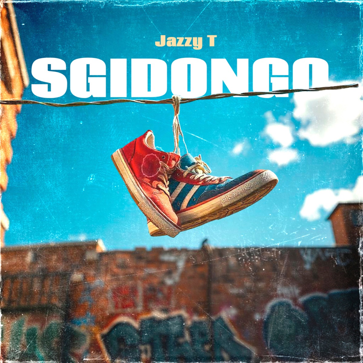 Sgidongo - EP by Jazzy_T album cover