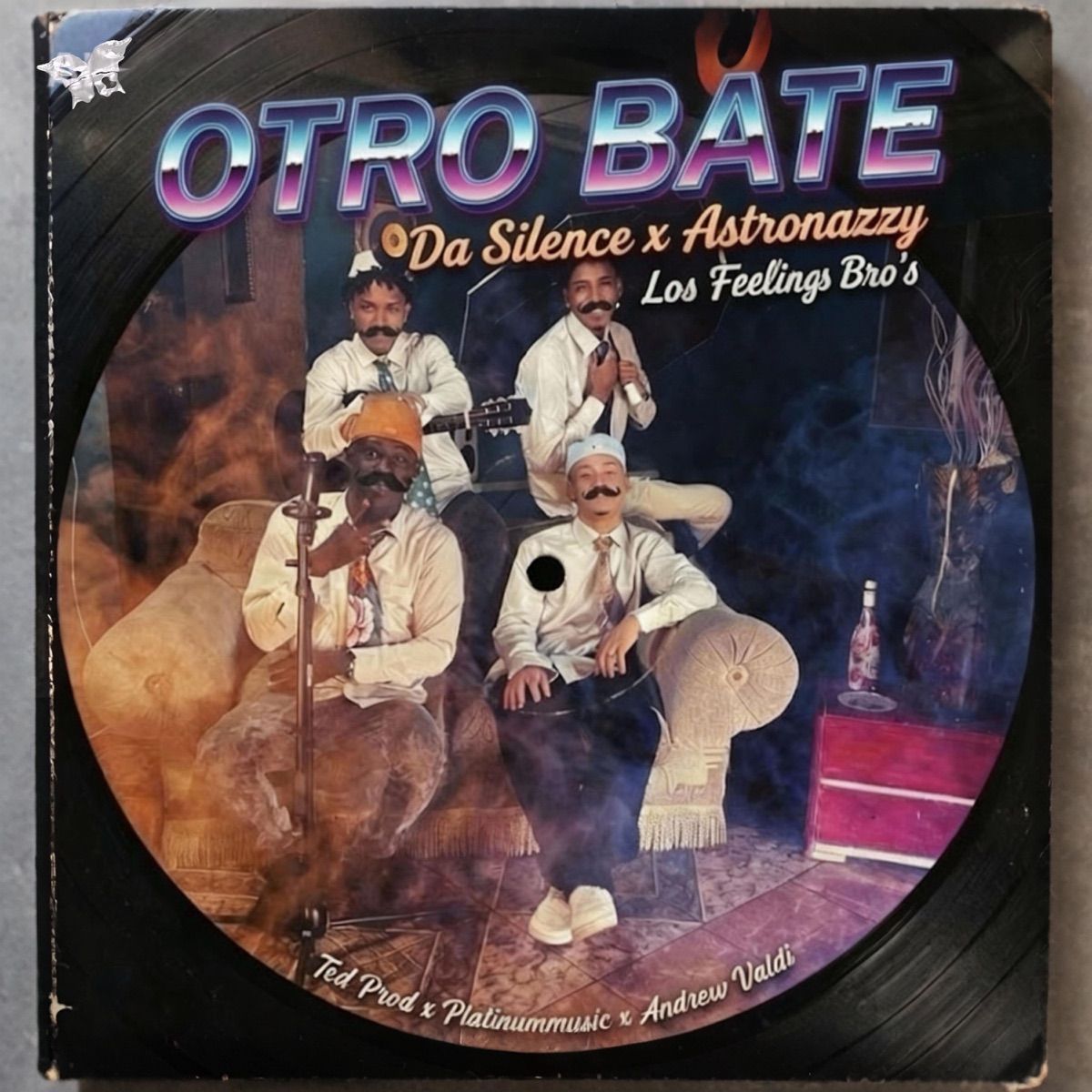 OTRO BATE - Single by Da Silence, Astronazzy & Ted Prod album cover