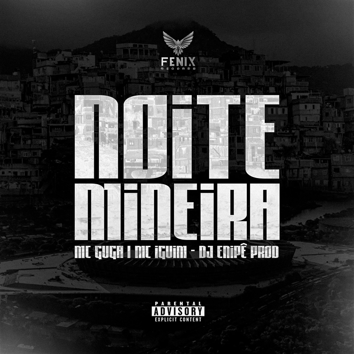 Noite Mineira - Single by Mc Guga, MC IGUIM, Dj Enipê Prod & Fenix Records album cover