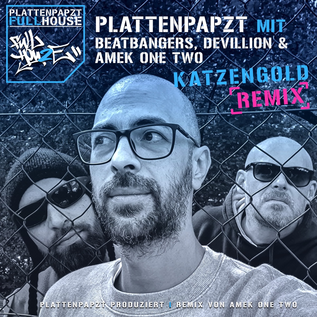 Katzengold (Remix) - Single by Plattenpapzt & Beatbangers album cover