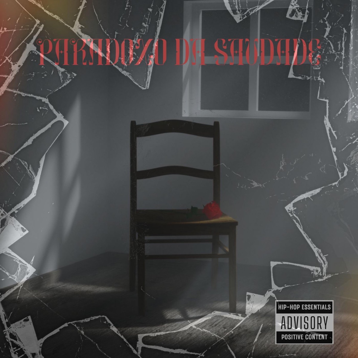 Paradoxo da Saudade - Single by MVP MC, NP Vocal, Leandrozo On The Beat & tharciosk8oficial album cover
