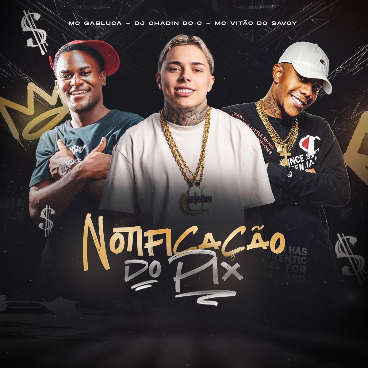 Notificação do Pix - Single by Mc Gabluca & Mc Vitão do Savoy album cover