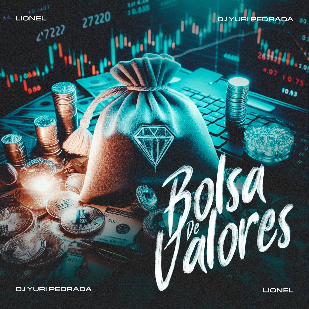 Bolsa De Valores - Single by Lionel album cover