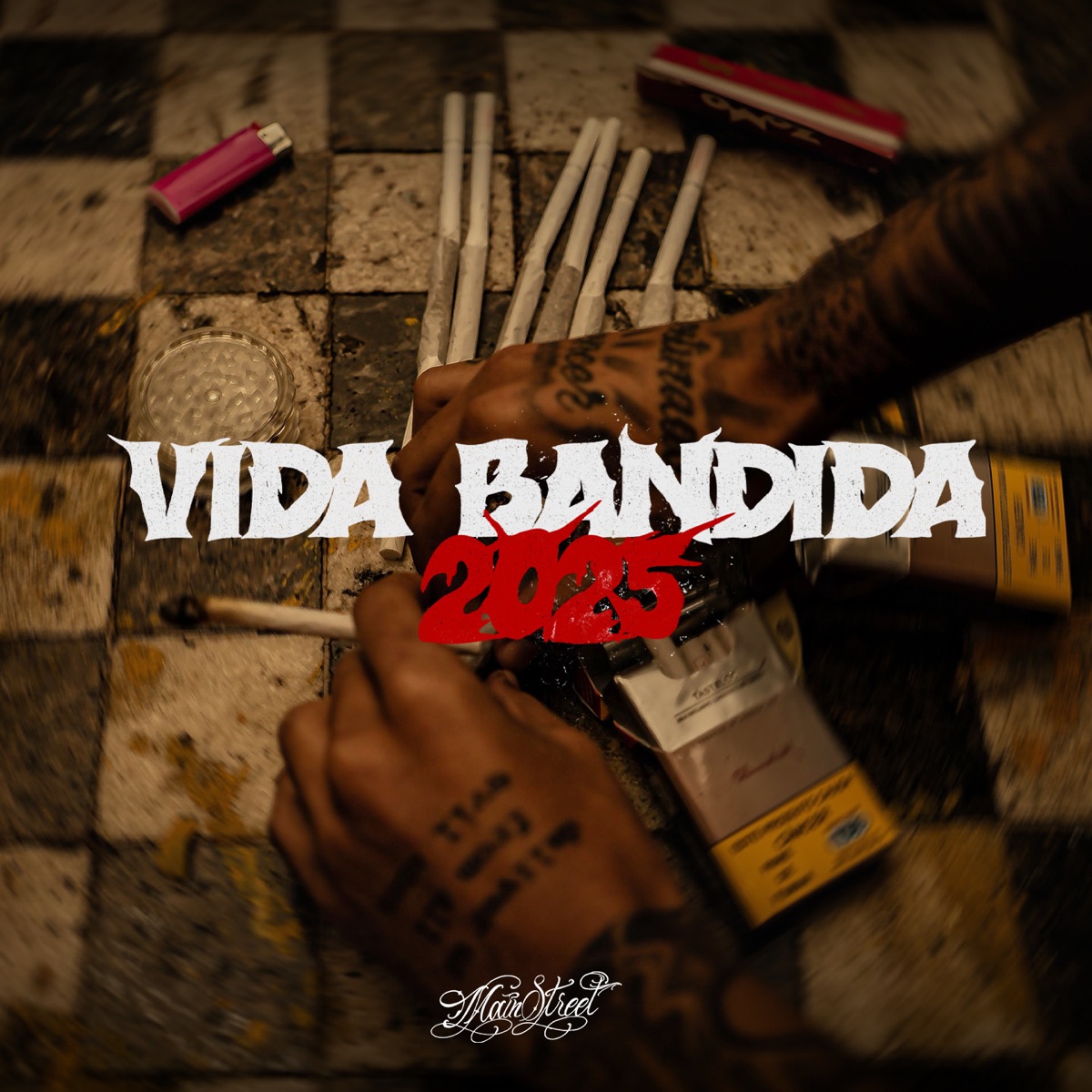 Vida Bandida 2k25 - Single by Bren Oficial, Mvk & Lucklvl album cover