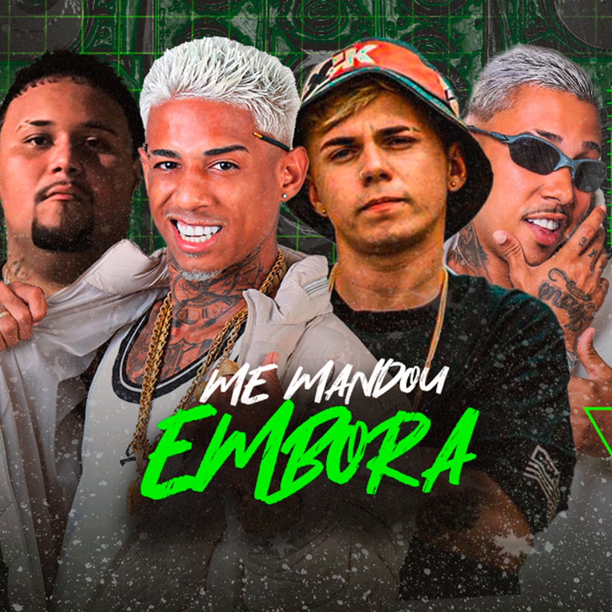 Me Mandou Embora - Single by Meck Gibizinho, Mano truta & Fael Cva album cover