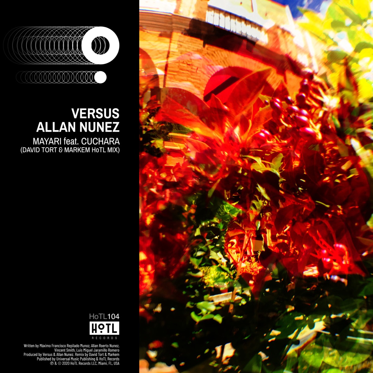 Mayari (feat. Cuchara) - Single by Versus (USA), Allan Nunez & David Tort album cover