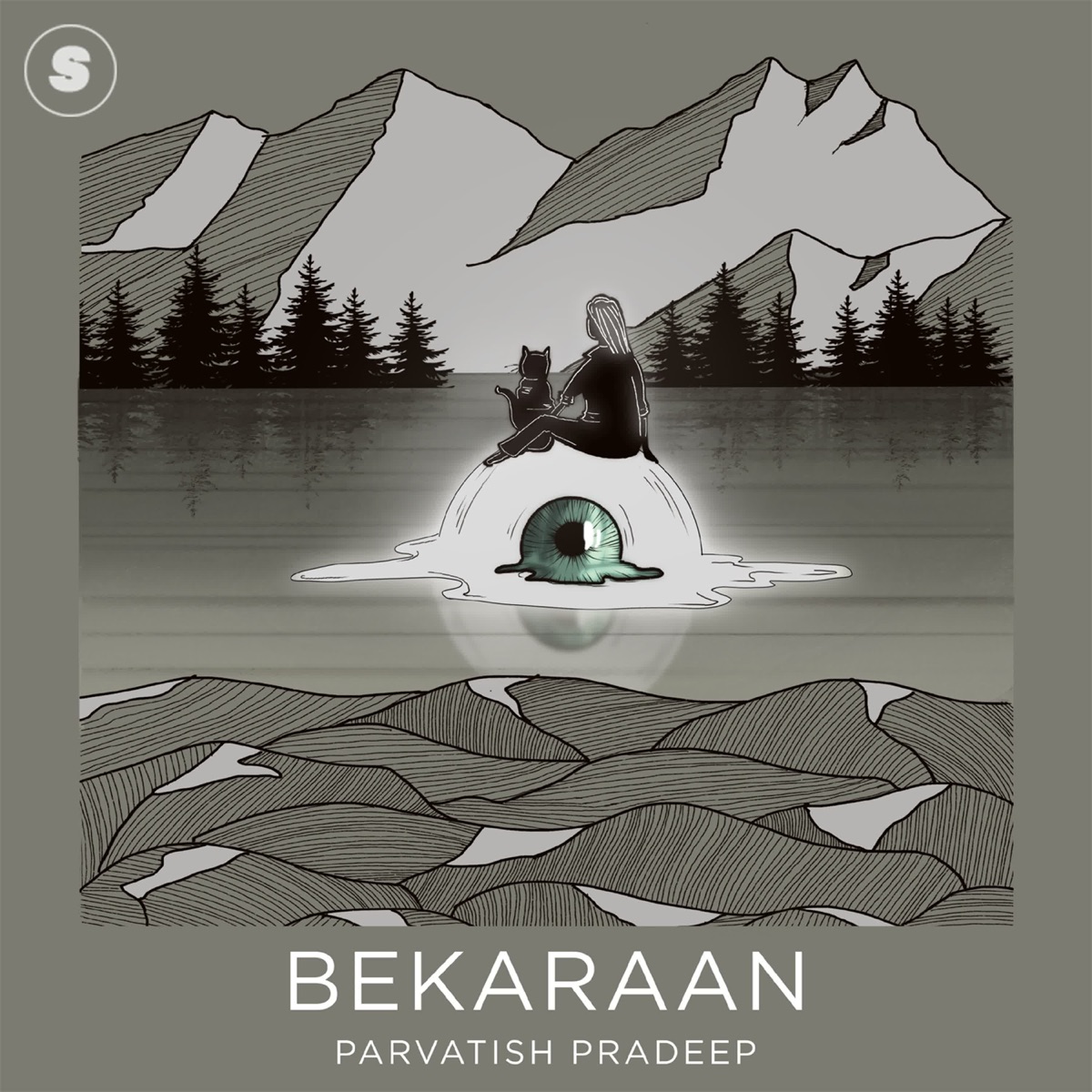 Bekaraan - Single by Parvatish Pradeep album cover