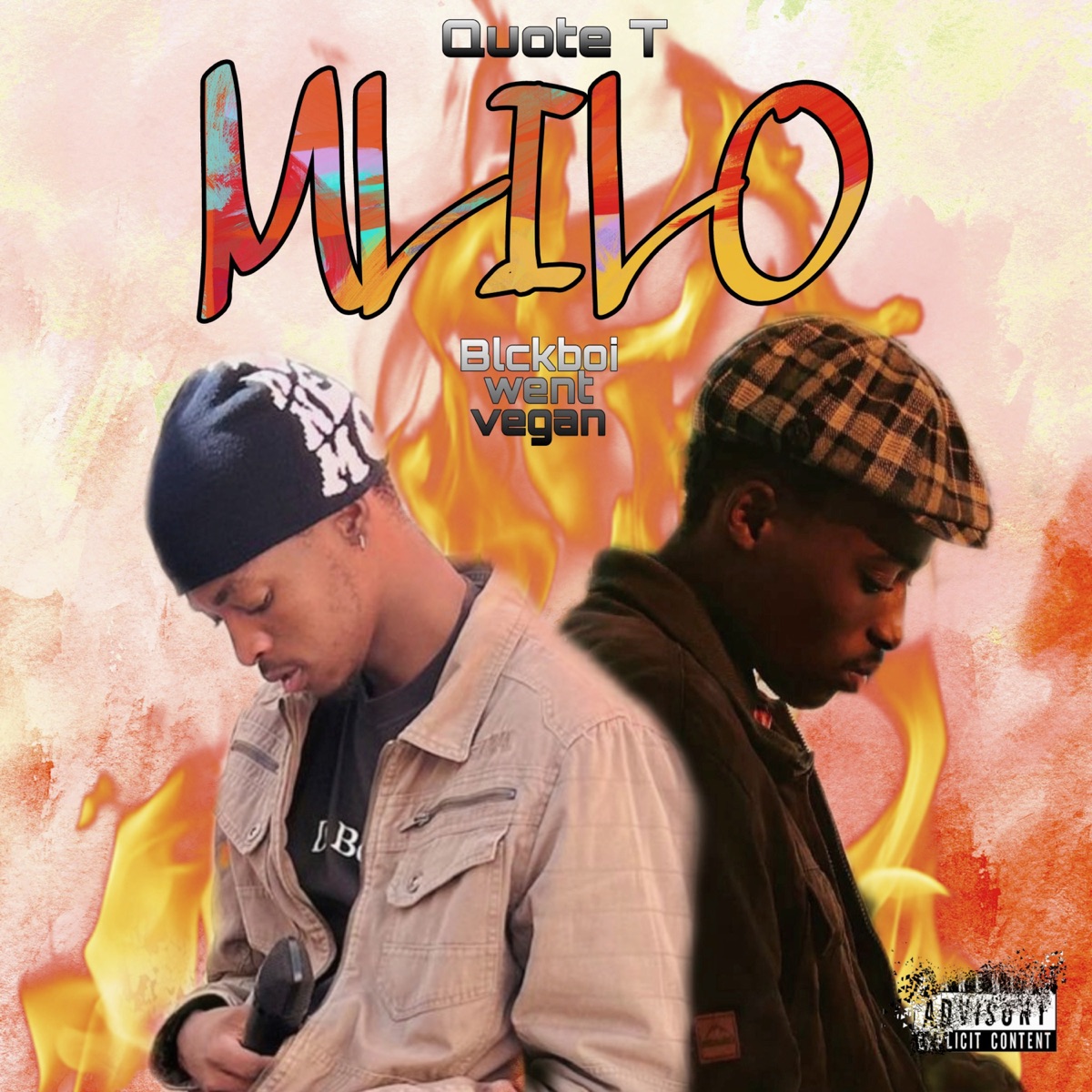 Mlilo (feat. BlckboiwentVegan) - Single by Quote T album cover