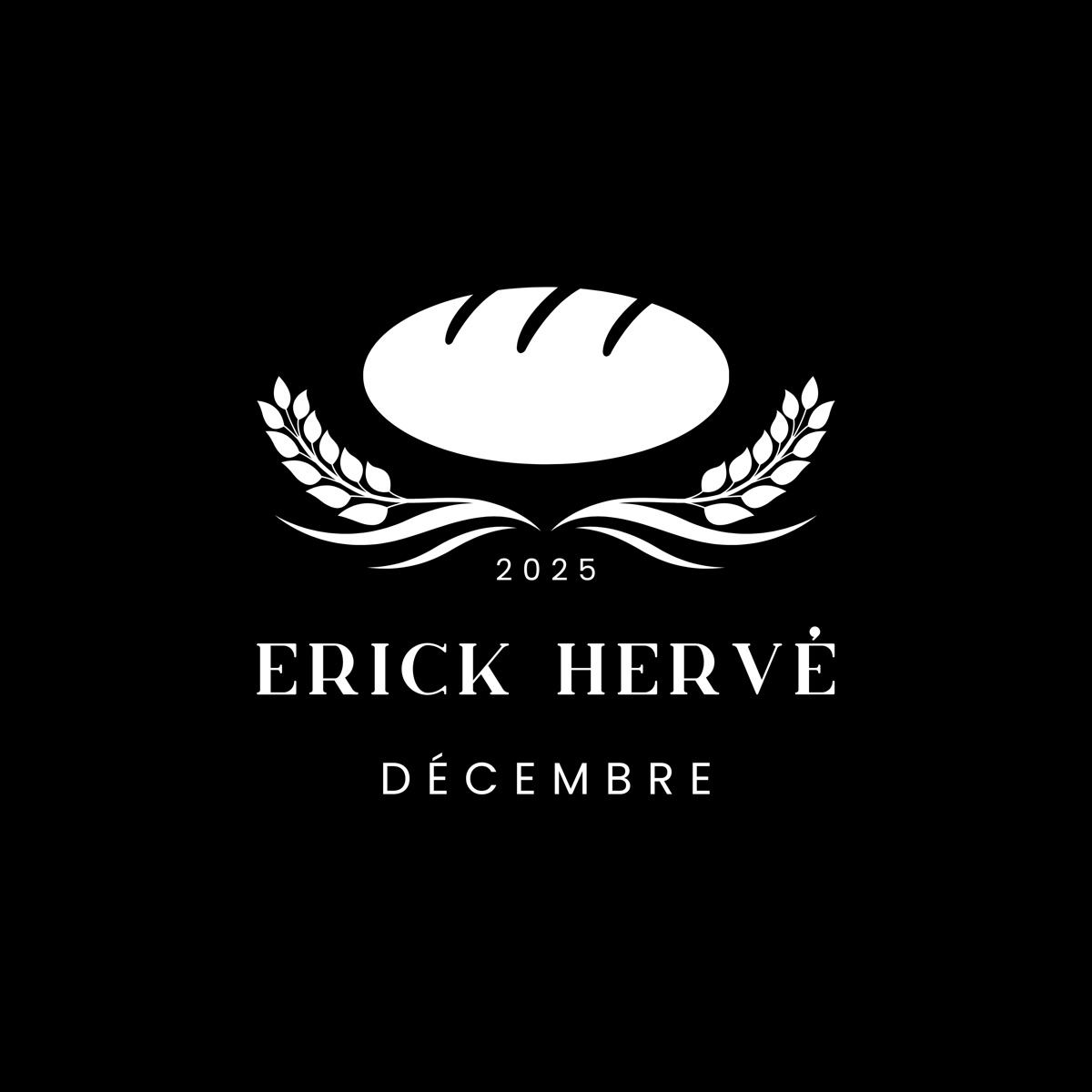 Décembre - Single by Erick Hervé album cover