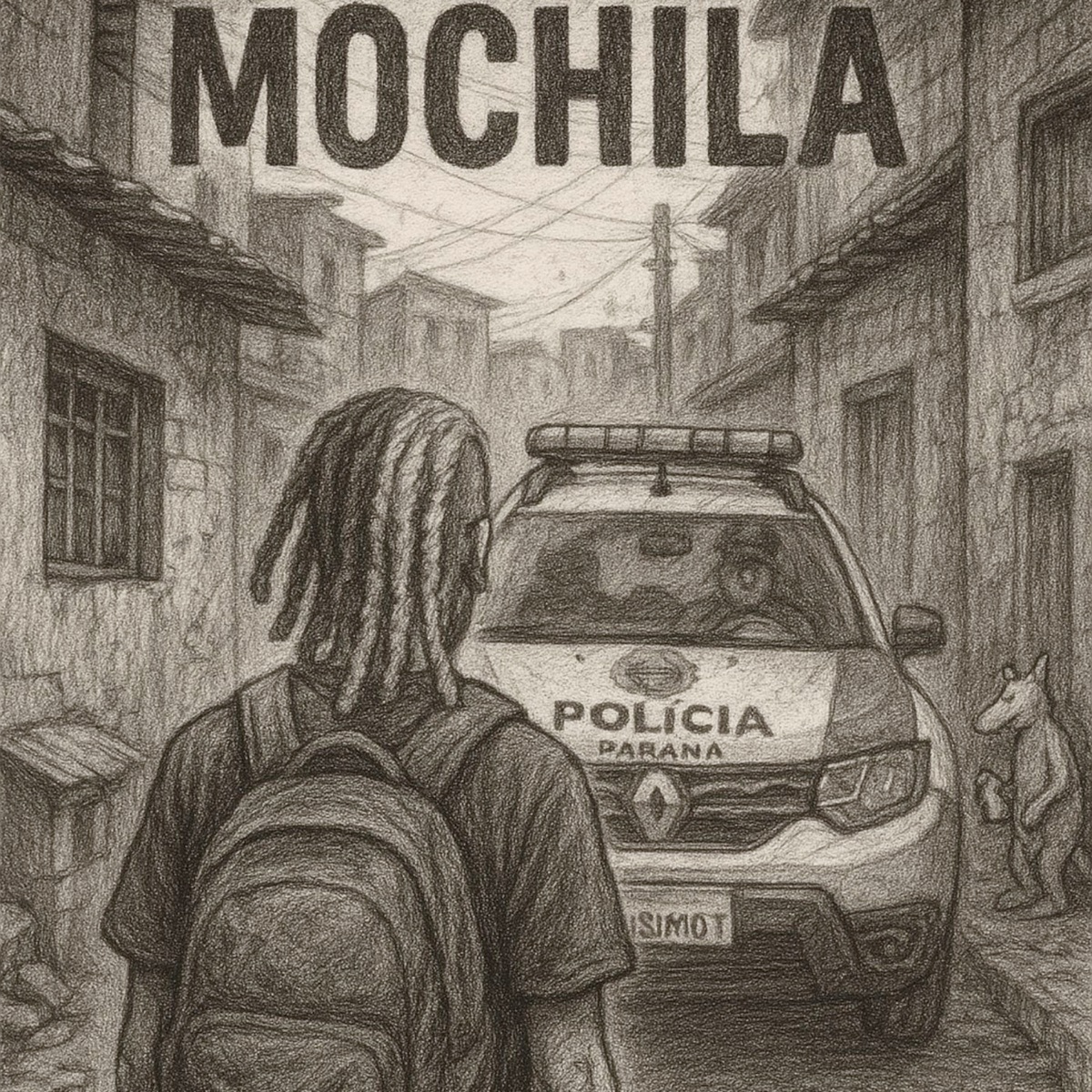 MOCHILA - Single by Dhigo Flow album cover