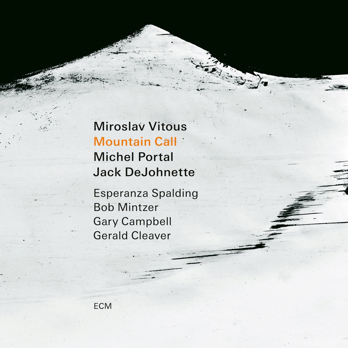 Mountain Call by Miroslav Vitous, Michel Portal & Jack DeJohnette album cover