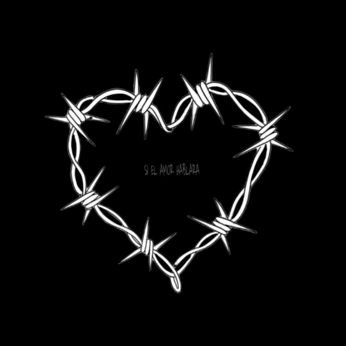 Si el amor hablara - Single by Jughead MRN album cover
