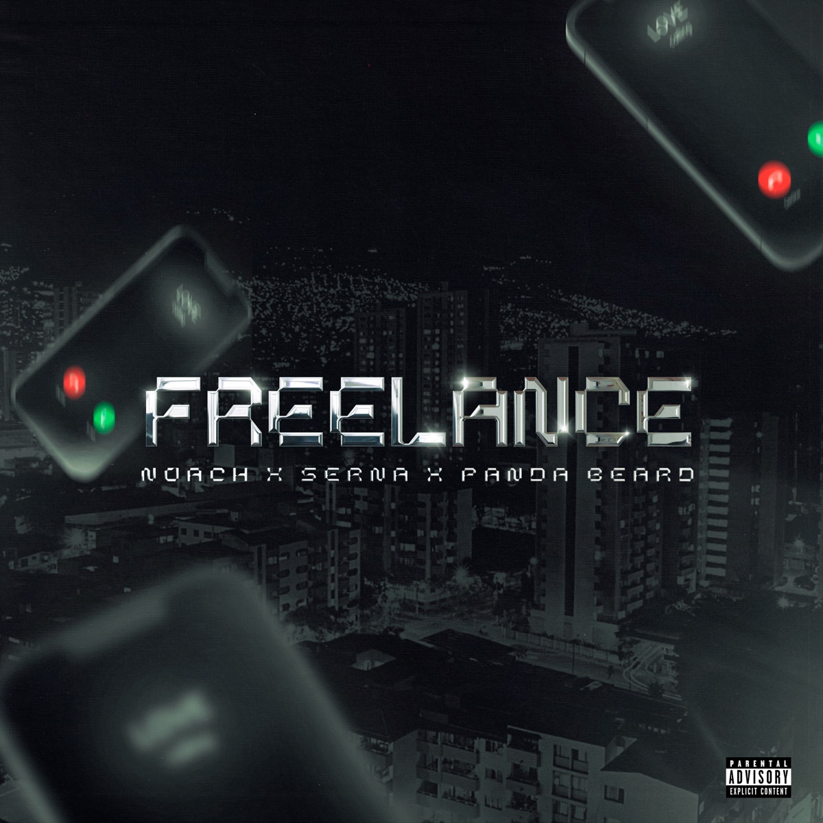 Freelance - Single by Noach, Serna & Panda Beard album cover