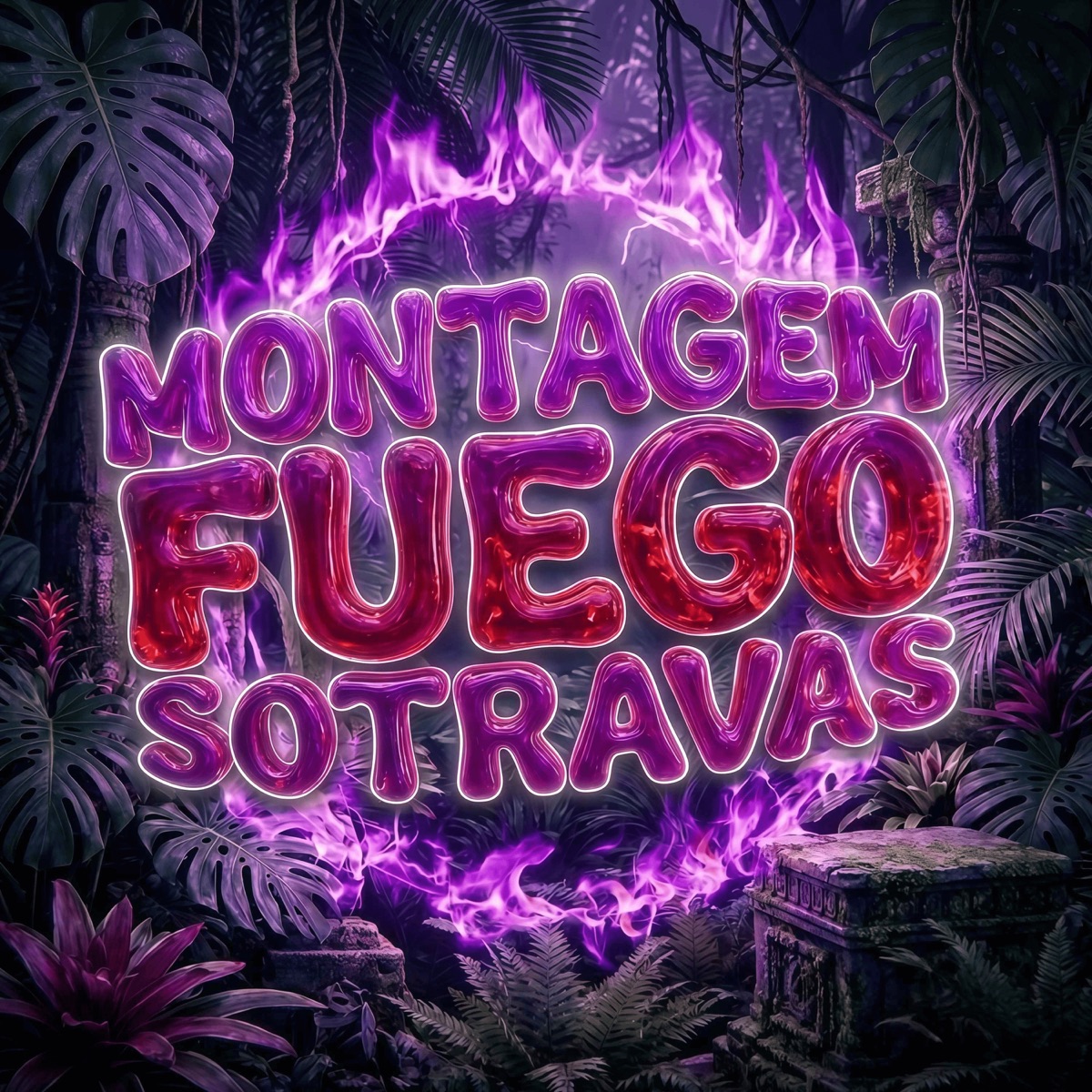 MONTAGEM FUEGO SOTRAVAS - EP by TARUN-ZEK & rzmfr album cover