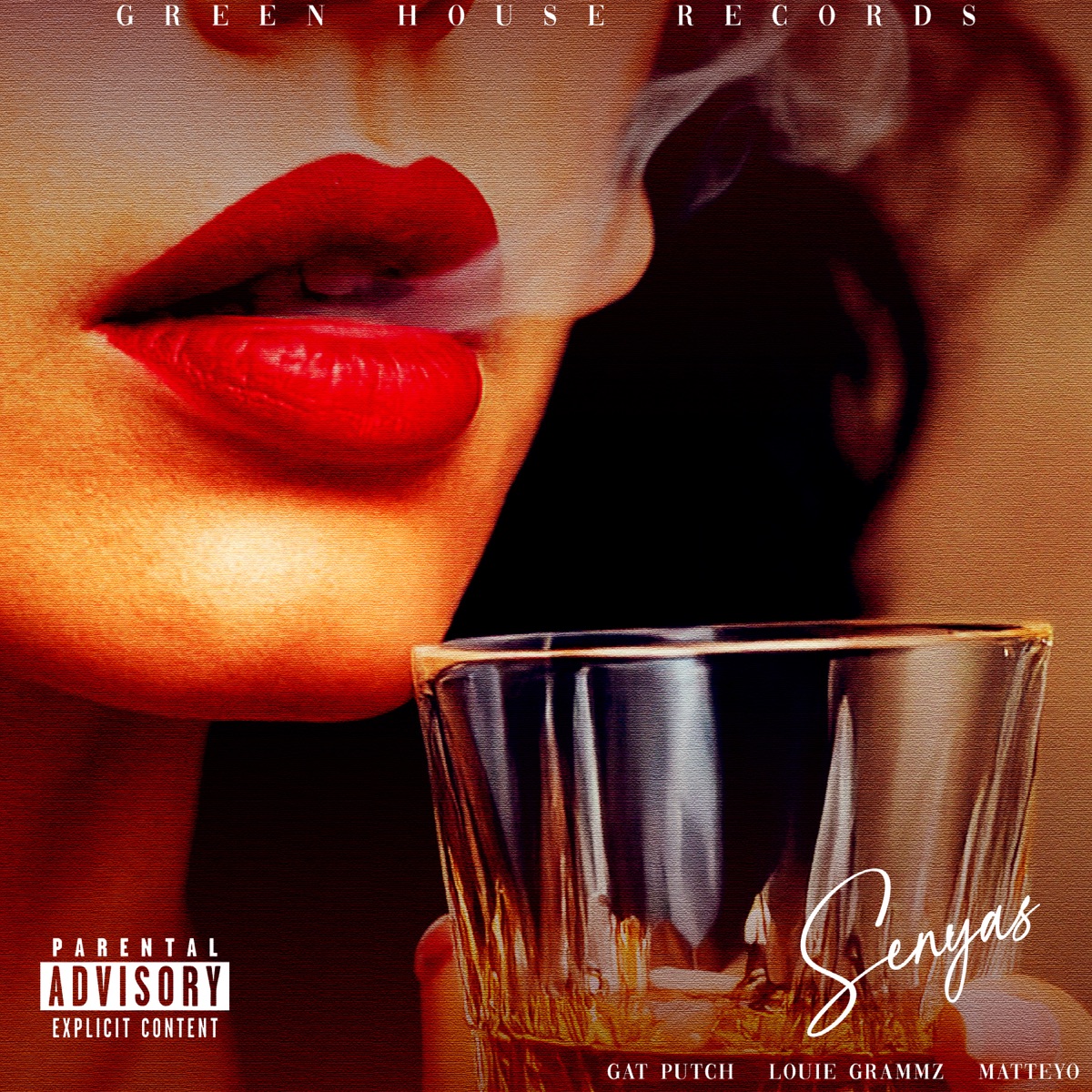 Senyas (feat. Louie Grammz & Matteyo) - Single by Gat Putch album cover