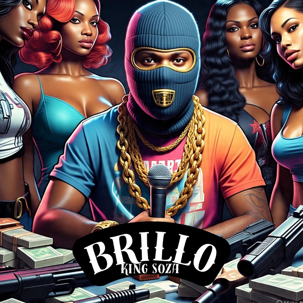 Brillo - Single by King Soza album cover