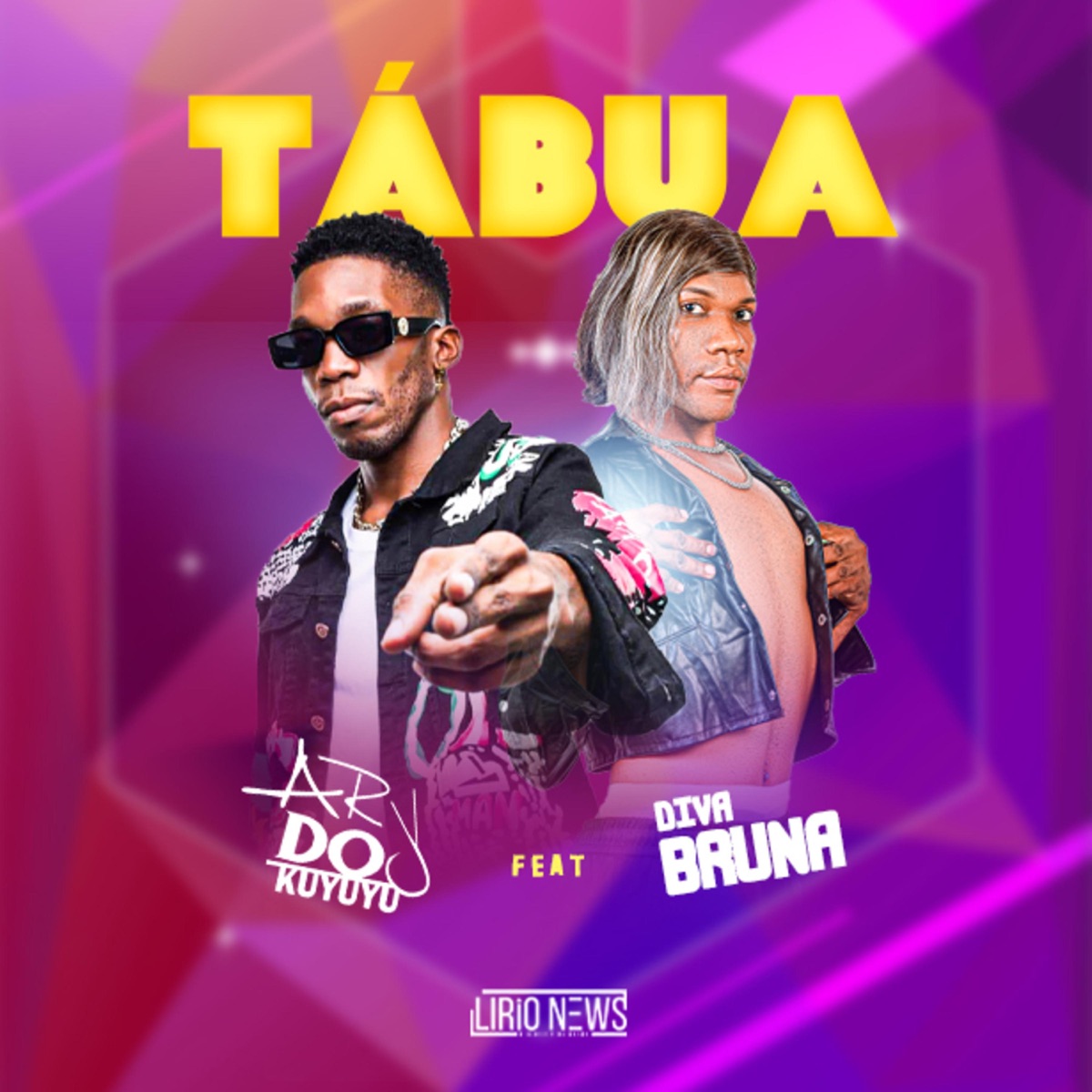 Tábua (feat. Diva Bruna) - Single by Ary Do Kuyuyu album cover